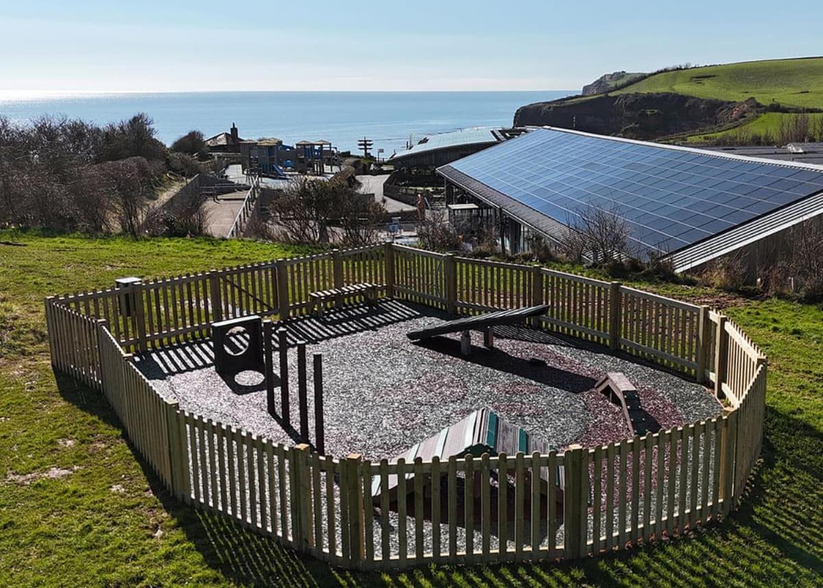 Otterton Ladram Bay Holiday Park מראה חיצוני תמונה